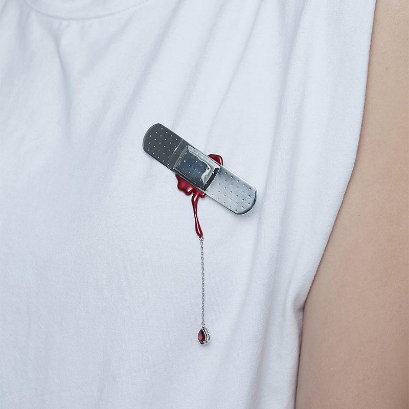 Ghim Cài Áo Phong Cách Hip Hop Thời Trang Mới Năm 2021