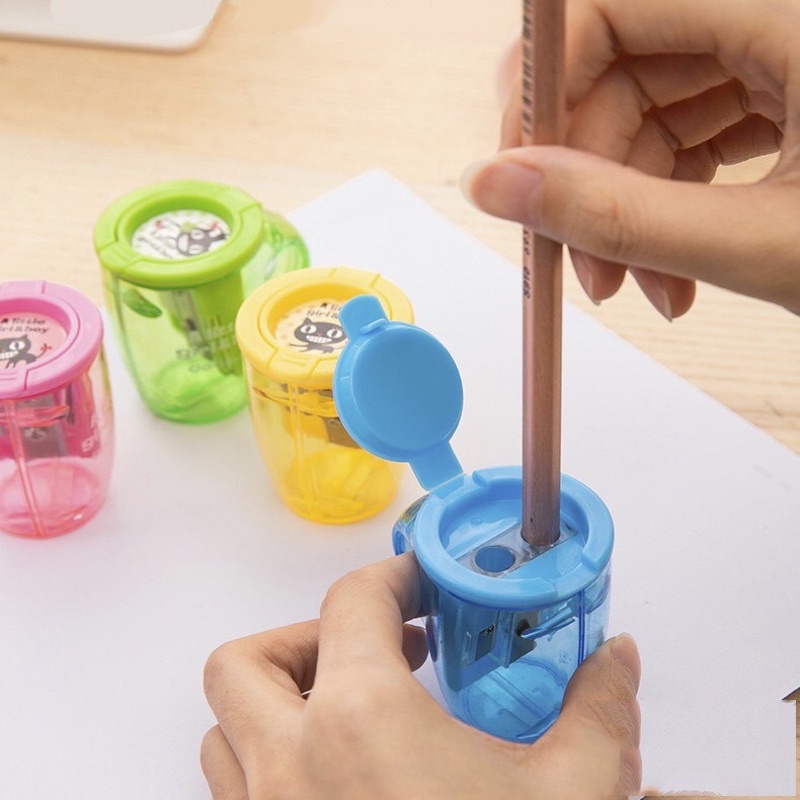 Gọt bút chì hình cốc nước Deli