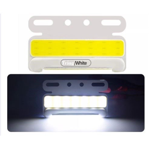 🌴ĐÈN LED POLICE GẮN BIỂN SỐ XE MÁY🌴