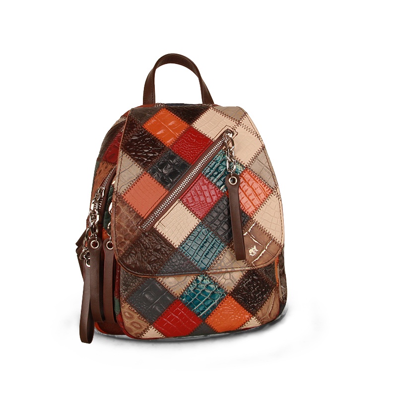 Balo Cobbler Legend 05310402-1 bằng da thật chống nước phong cách vintage thời trang cho nữ