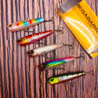 Mồi Câu Megabarra Popper 7g 65mm Topwater