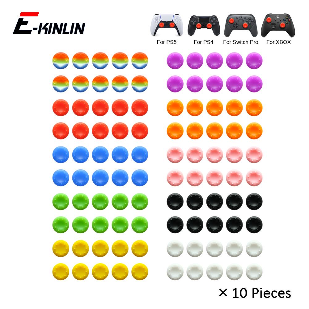 Set 10 Nút Bấm Điều Khiển Cho Máy Chơi Game Nintendo Switch Pro Sony Playstation Dualense Dualshock 4 5 PS4 PS5