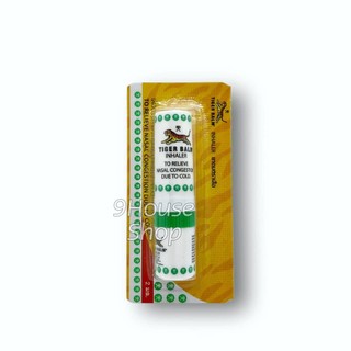 1 Vĩ (6 Ống) Ống Hít 2 Đầu TIGER BALM Inhaler Thái Lan
