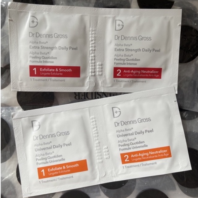 Pad Tẩy Tế Bào Chết Dr Dennis Gross Skincare Alpha Beta Extra Strength Daily Peel