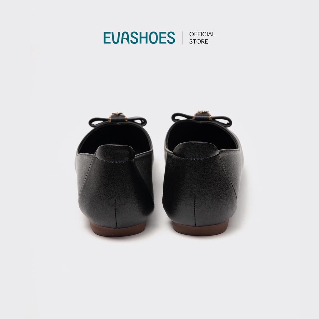 Giày Búp Bê Đế Bệt Mũi Vuông EVASHOES - EVAE0016