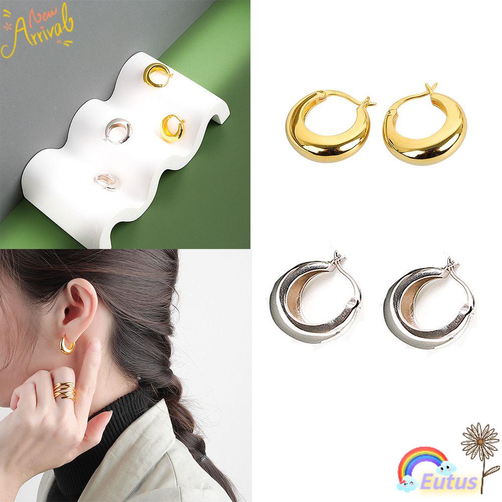 Khuyên Tai Vòng Nhẫn Phong Cách Cổ Điển