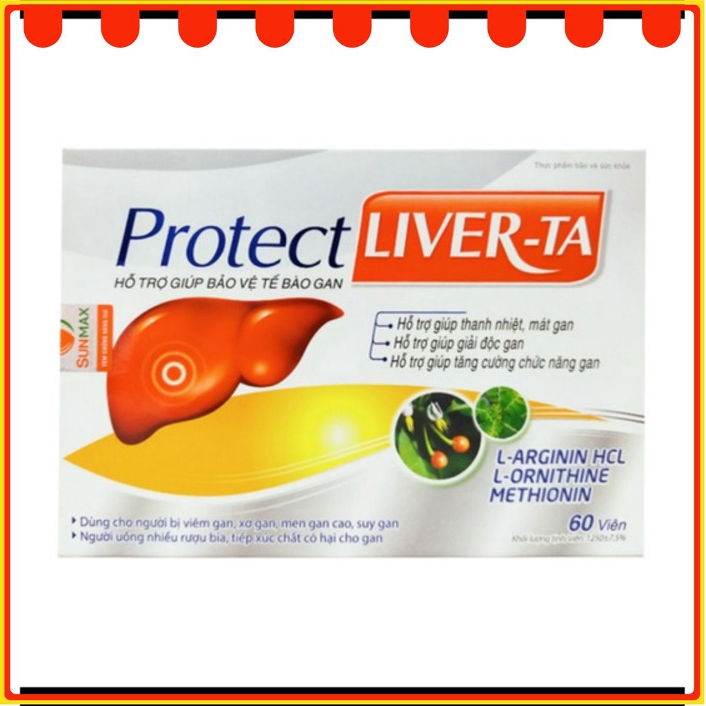[Chính Hãng]-Viên Giải Độc Gan PROTECT LIVER - TA Hộp 60_Viên
