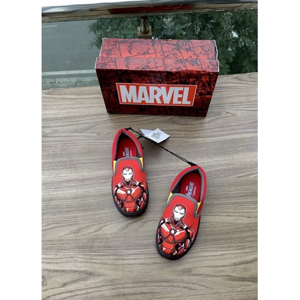 Giày lười Marvel iron man bé trai