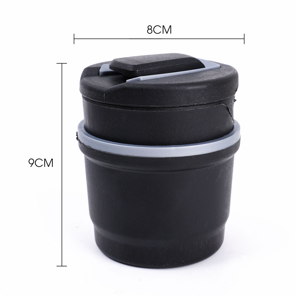 Gạt Tàn Thuốc Có Đèn LED Báo Hiệu Tự Động