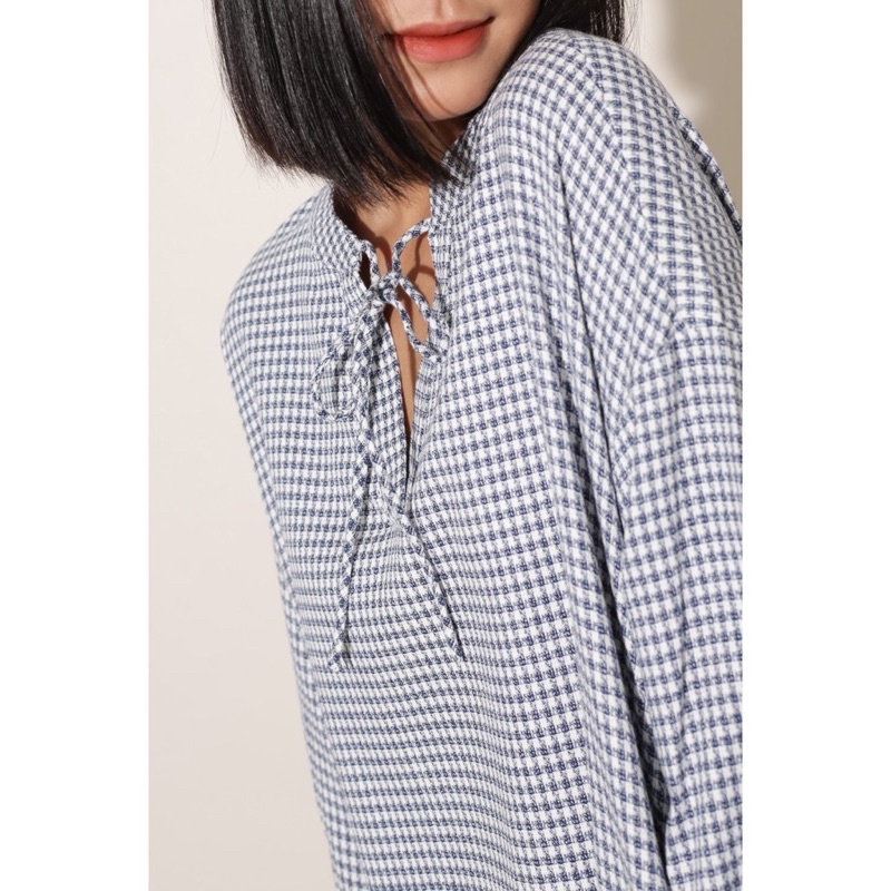 Gagobrand- váy kẻ