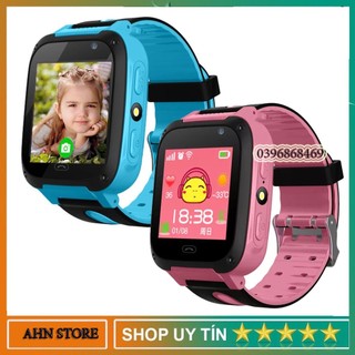 [Tiếng Việt] Đồng hồ định vị trẻ em S4 Hỗ trợ Camera chụp ảnh 2.0MP,Đèn pin,chống nước nhẹ