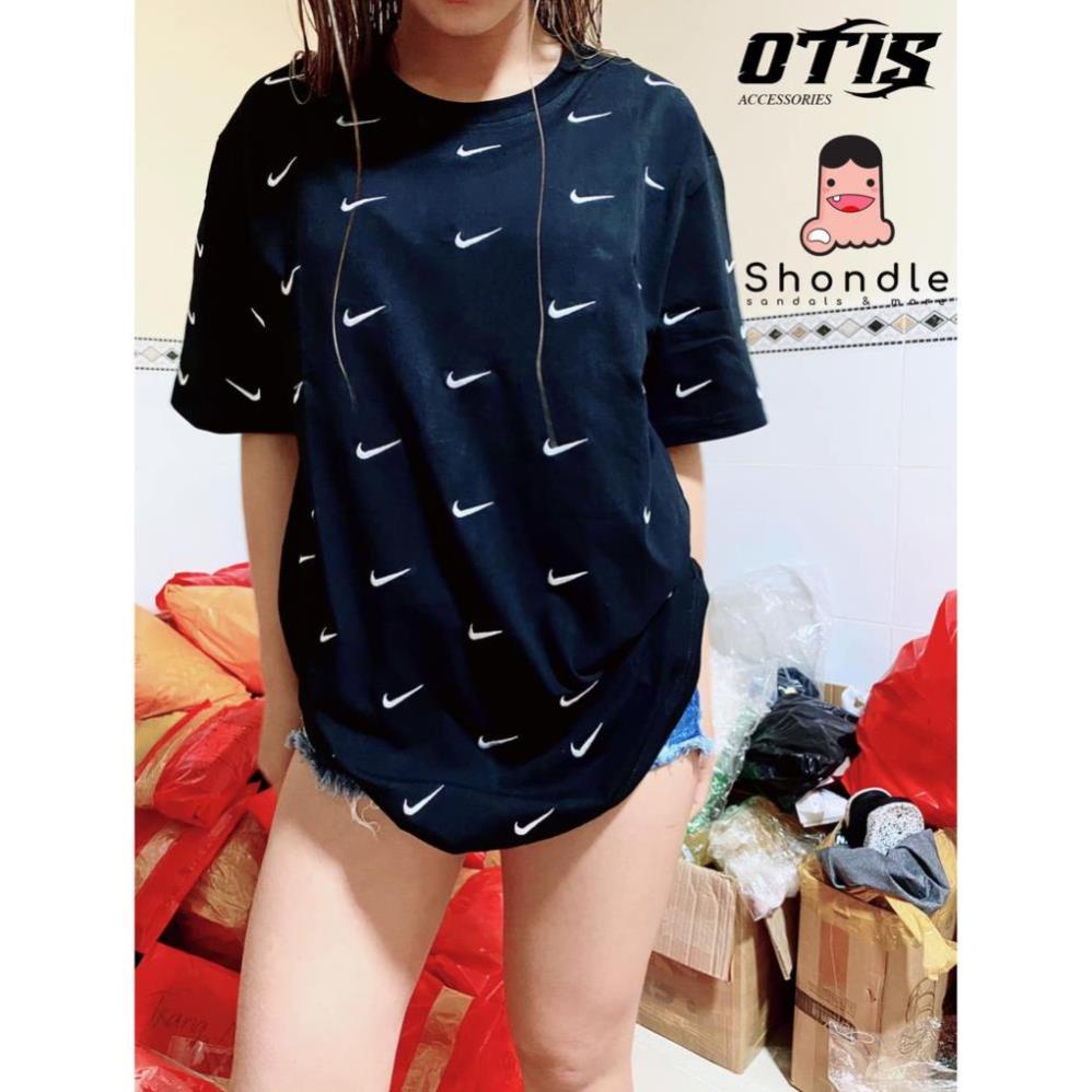 Áo Thun Nike Swoosh Theu Logo - Vải Chất