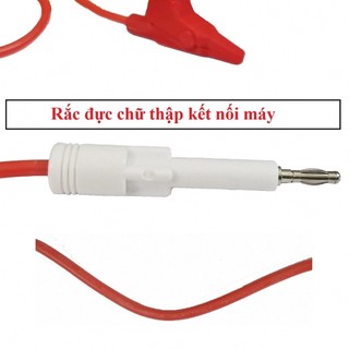 Dây đo điện cao áp máy đo dòng rò RK20
