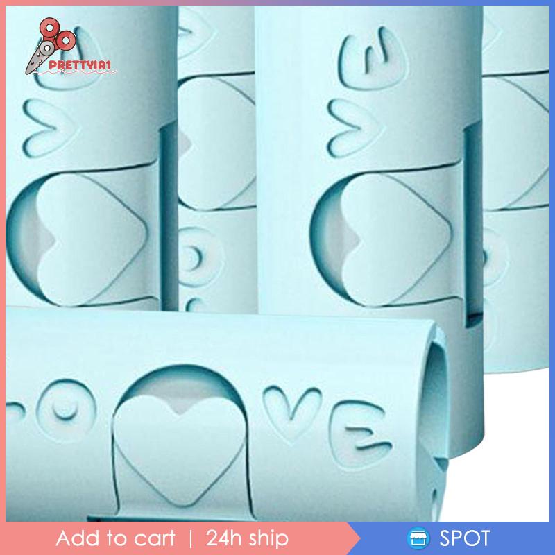 [Prettyia1] Kẹp Cố Định Chăn / Vỏ Gối Đa Năng Màu Hồng