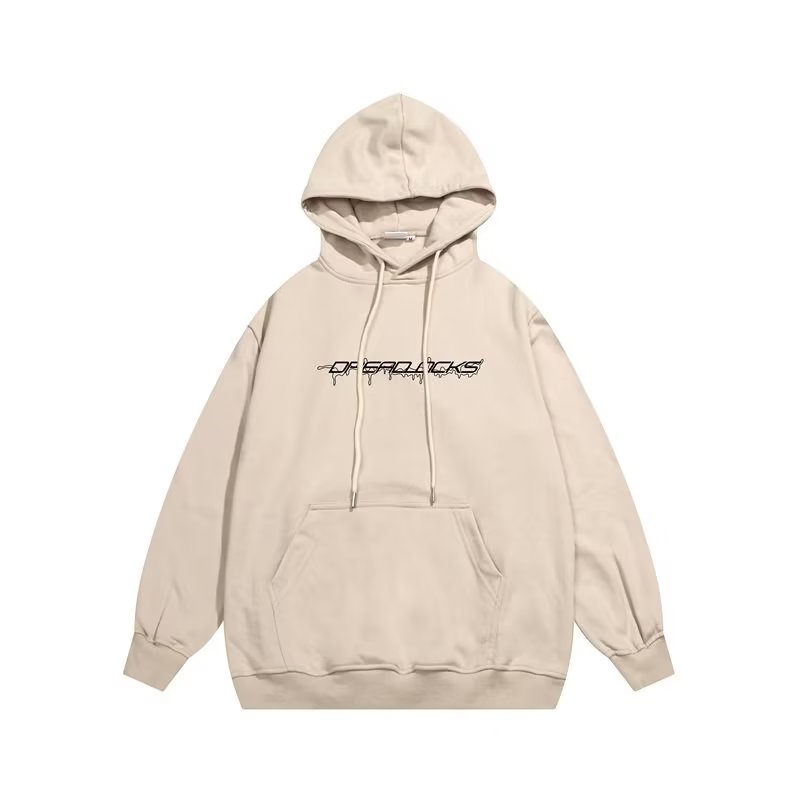 Áo hoodie Dáng Rộng In Chữ Phong Cách Hàn Quốc Thời Trang Cao Cấp Cho Nam