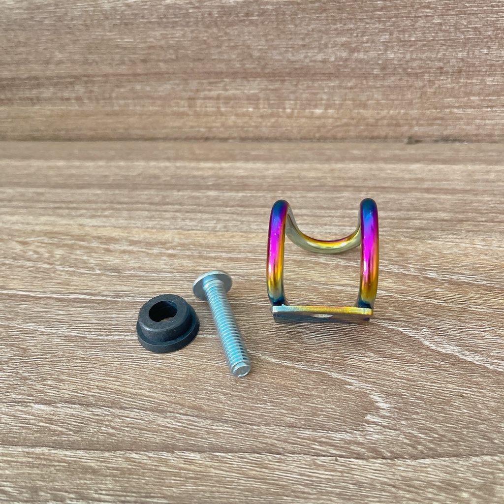 Móc Treo Đồ Titan 7 màu dành cho mọi loại Xe Máy,Moto,xe đạp