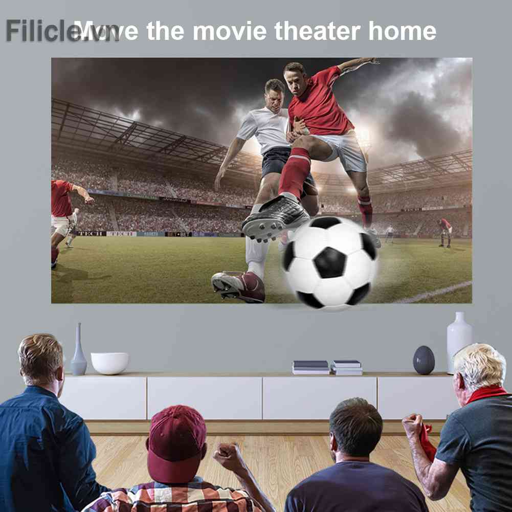 Màn Hình Máy Chiếu 4k HD 16 / 9 Có Thể Gấp Gọn Tiện Dụng