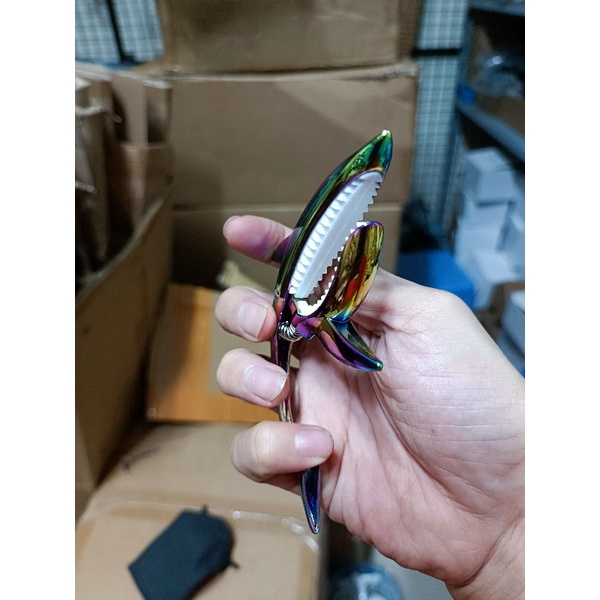 Capo Đàn Guitar Hình Cá Mập | Capo Đàn Guitar Acoustic Và Classic Hàng Cao Cấp Kẹp Chắc Bền Màu Ngũ Sắc