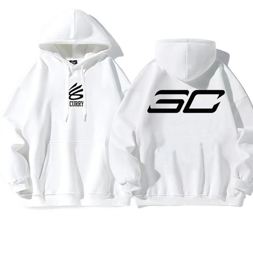 Chiến binh Bang Vàng Curry No. Áo Hoodie Bóng Rổ Mỹ Số 30 # 12 Thời Trang Mùa Thu Mới Cho Nam