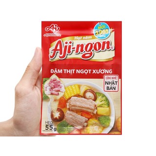 Hạt nêm vị heo Aji-ngon gói 55g