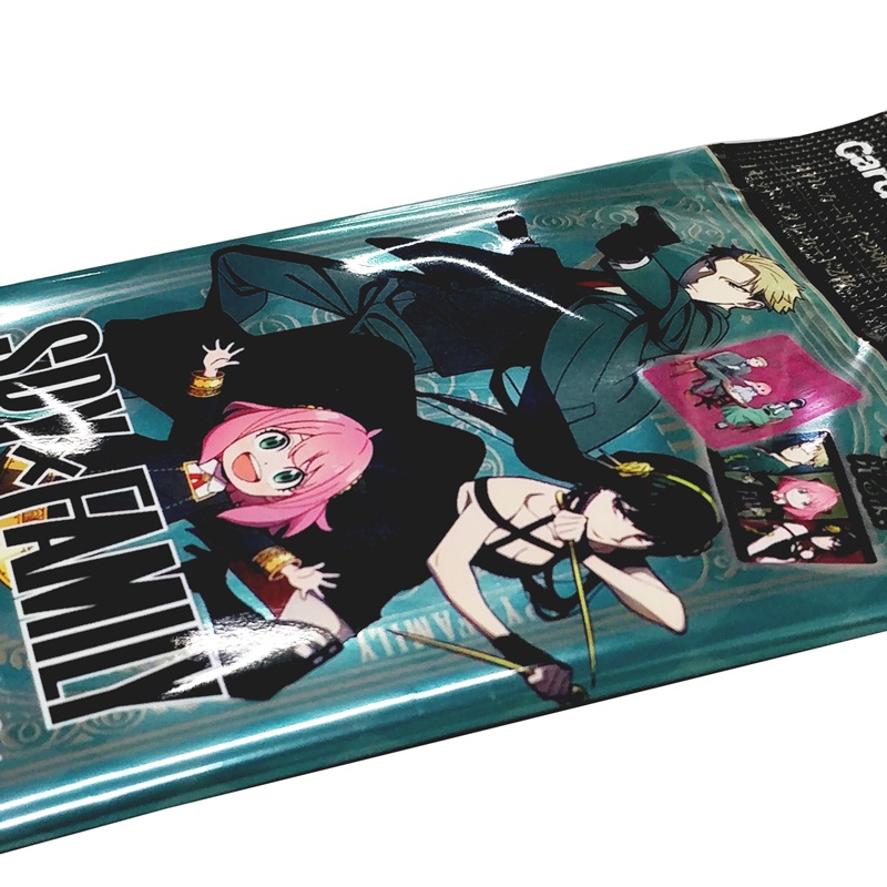 Thẻ Sưu Tập Nhân Vật Spy X Family - Bandai Spy X Family Metal Card Collection Vol.1 SF-MC01