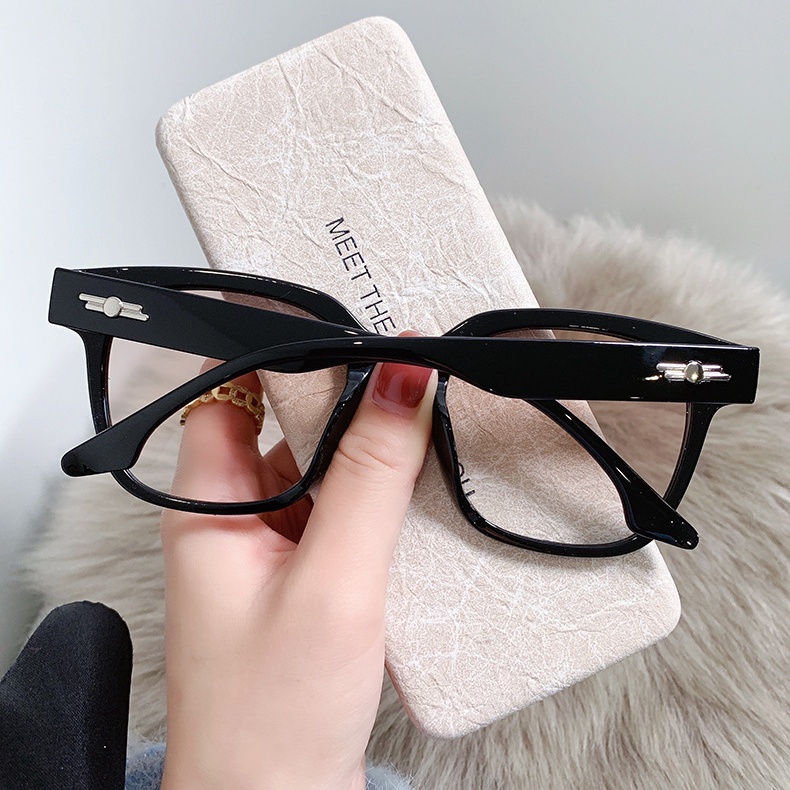 Kính Mát Gọng Vuông Oversize Thời Trang Cho Nam Nữ