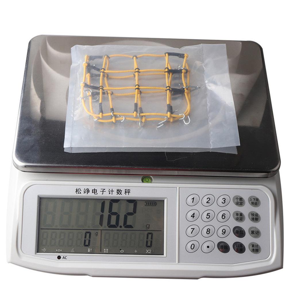 Lưới Bọc Hành Lý Co Giãn Kích Thước 12 5x19cm Gắn Nóc Xe Hơi