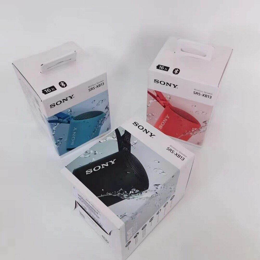 Loa Bluetooth Không Dây SONY SRS-XB13 XB13 Âm Siêu Trầm Và Phụ Kiện
