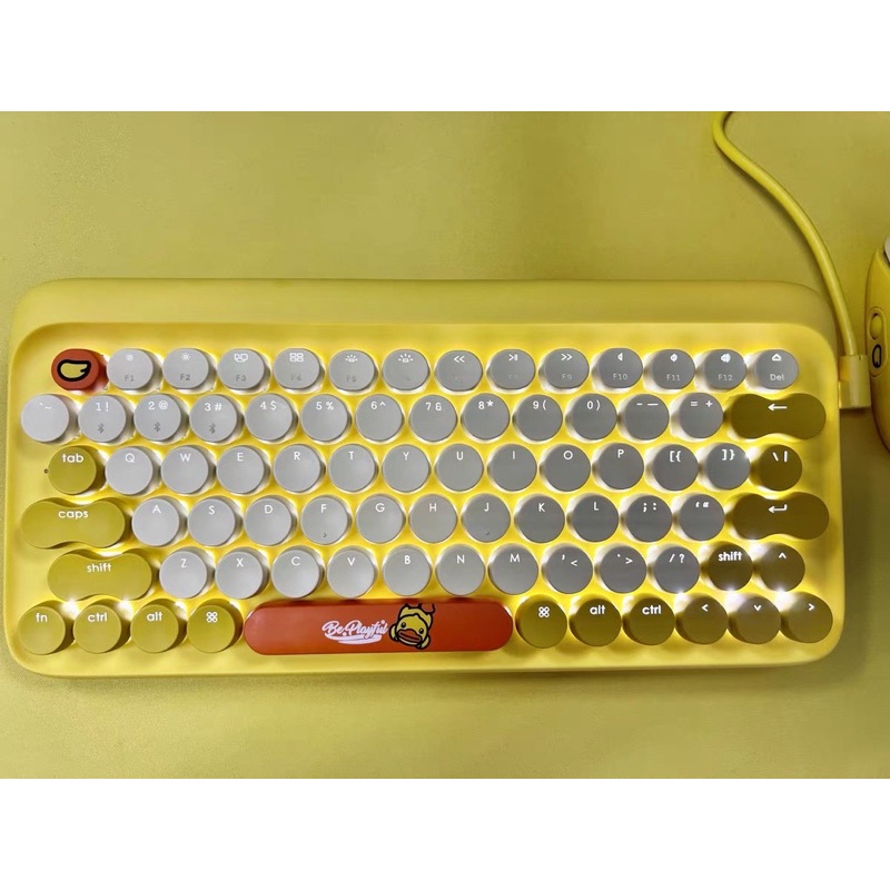Bàn phím cơ bluetooth Lofree B.duck
