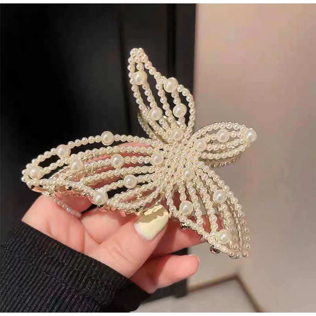 Kẹp Tóc Hình Bướm Đính Đá Lấp Lánh Cao Cấp Thời Trang Dành Cho Năm 2022