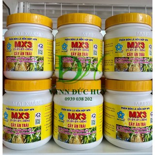 Phân bón lá mx3 1-21-21+3zn - chuyên tạo mầm hoa, hạn chế rụng hoa &trái