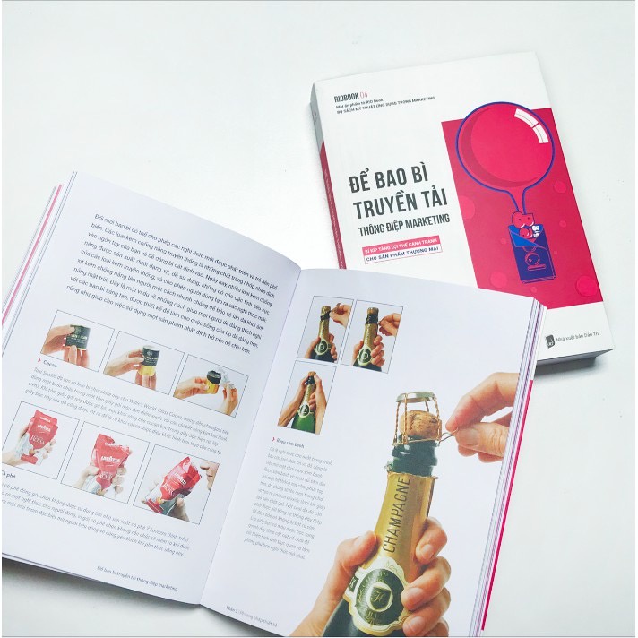 Sách - RIO Book No.4 - Để thương hiệu truyền tải thông điệp Marketing