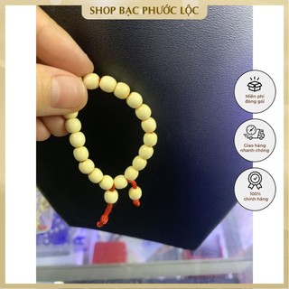 Vòng dâu tằm cho bé tránh tà
