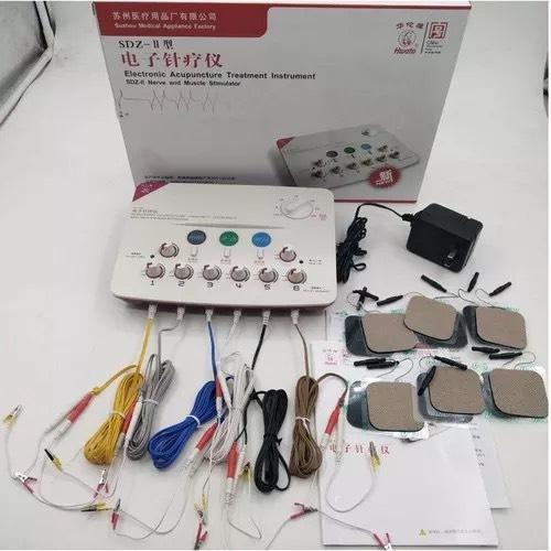 MÁY ĐIỆN CHÂM ( CHÂM CỨU ) HOA ĐÀ HWATO SDZ II ĐỎ NEW