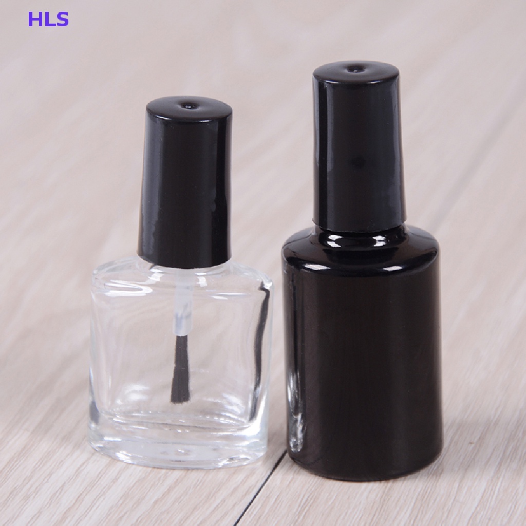 Lọ Thủy Tinh Rỗng Đựng Nước Sơn Móng Tay 10 / 15ml