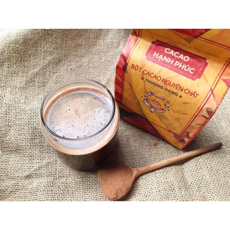 Bột Cacao Hạnh Phúc