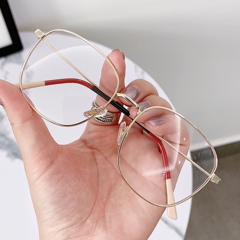 Mắt kính Plamis chống tia bức xạ/ ánh sáng xanh có thể thay tròng kính cho nam nữ