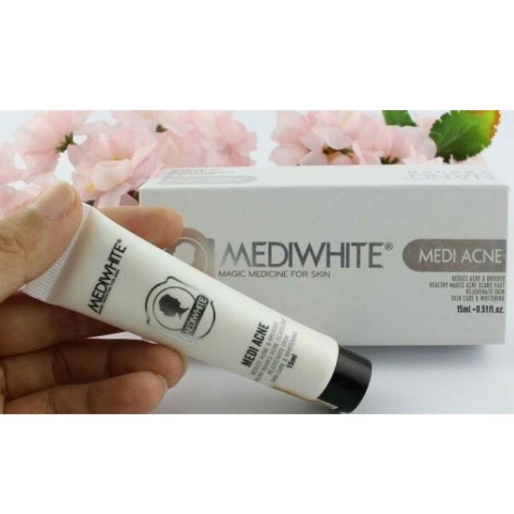 Kem Mụn Medi White Medi Acne Ngừa Mụn Hết Thâm Chính Hãng