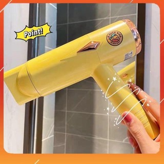 Máy sấy tóc hình con vịt vàng loại xịn siêu dễ thương nóng lạnh 3 tốc độ gió - Máy sấy tóc mini du lịch hình vịt vàng