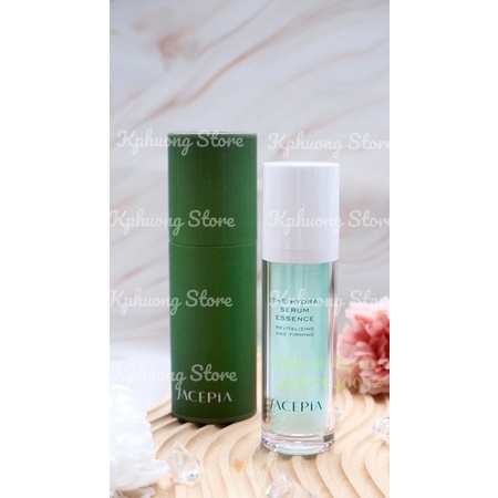 Tinh chất serum tái tạo và săn chắc da FACEPIA The Hydra Sérum Essence 40ml