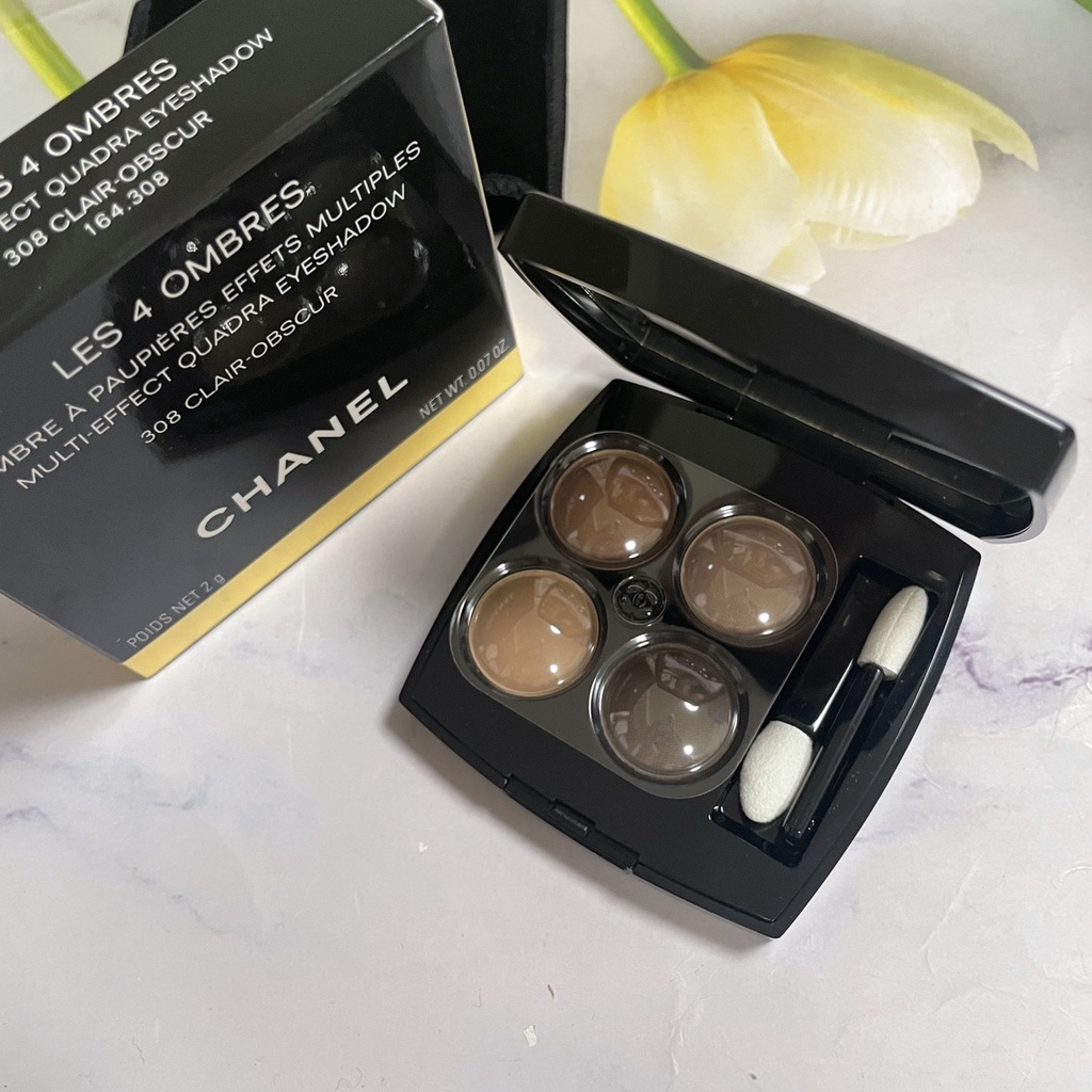 Bảng Phấn Mắt 4 Màu Sắc Hiệu Ứng Lì Trang Điểm Tự Nhiên Lâu Trôi 268 / 308 2g