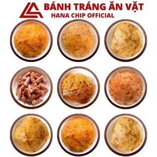 Bánh Tráng Ăn Vặt Hana Chip - Vị Phô Mai