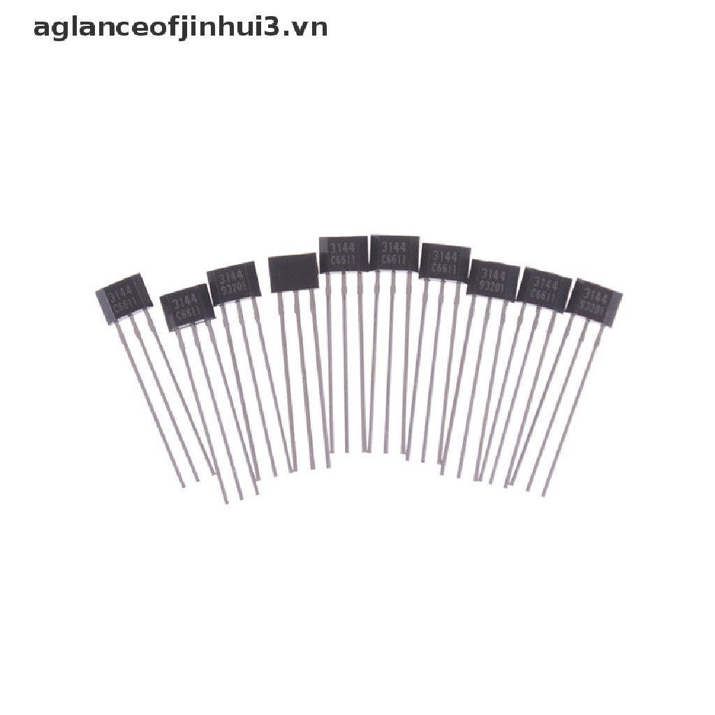 Set 10 Bộ Cảm Biến Từ Tính AH3144E OH3144 3144 Chuyên Dụng