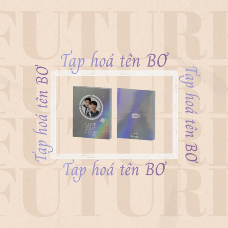 Hàng có sẵn| Thẻ ảnh Ex Love Out Loud Fan Fest OG (Hàng chính hãng)