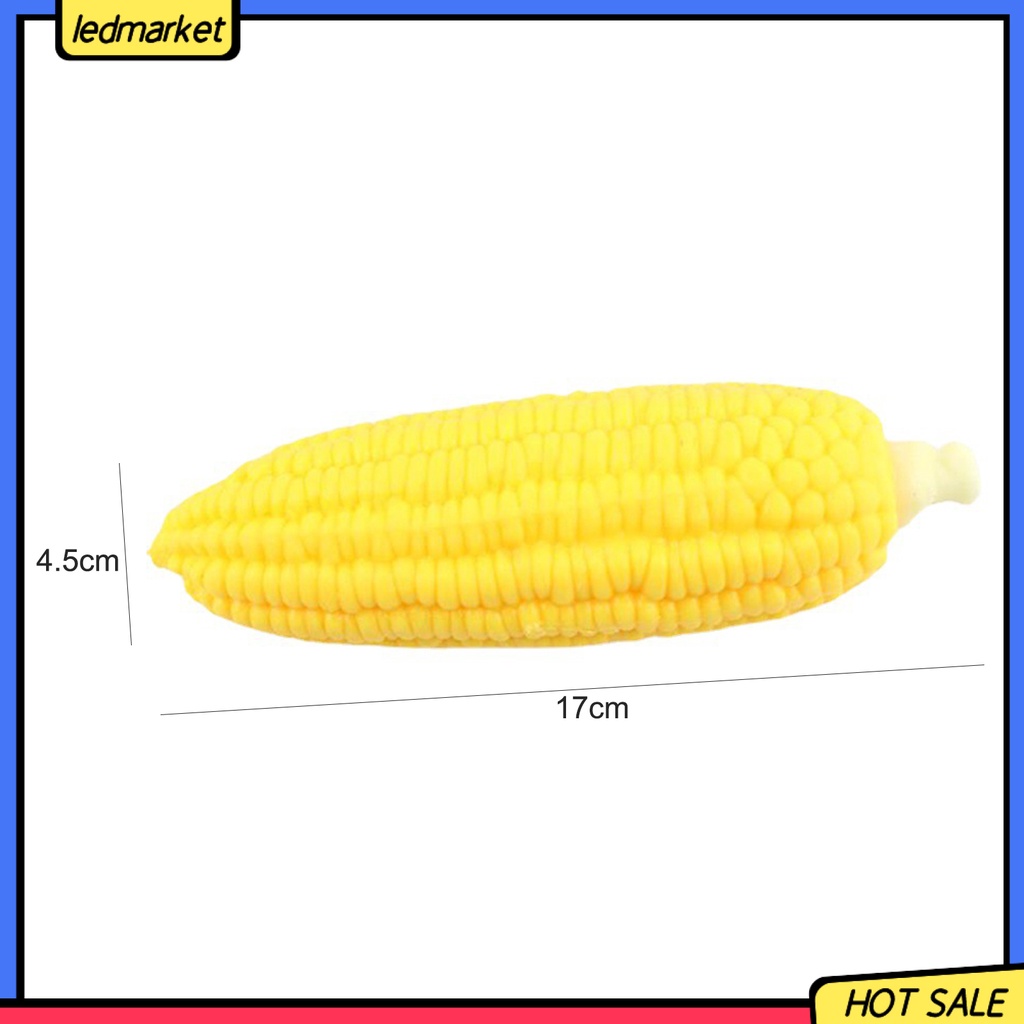 Đồ Chơi Nắn Bóp Đàn Hồi Giảm Stress Hình Trái Bắp