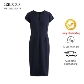 Đầm Nữ G2000 (2623220479) Màu Xanh Đậm