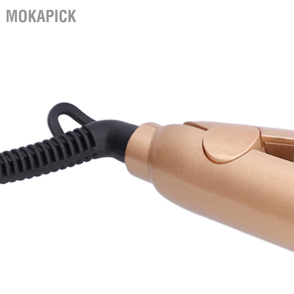 Mokapick Máy duỗi tóc Tạo kiểu dễ dàng Đèn LED Thiết kế nhân bản điện cầm tay nhẹ 110‑240V