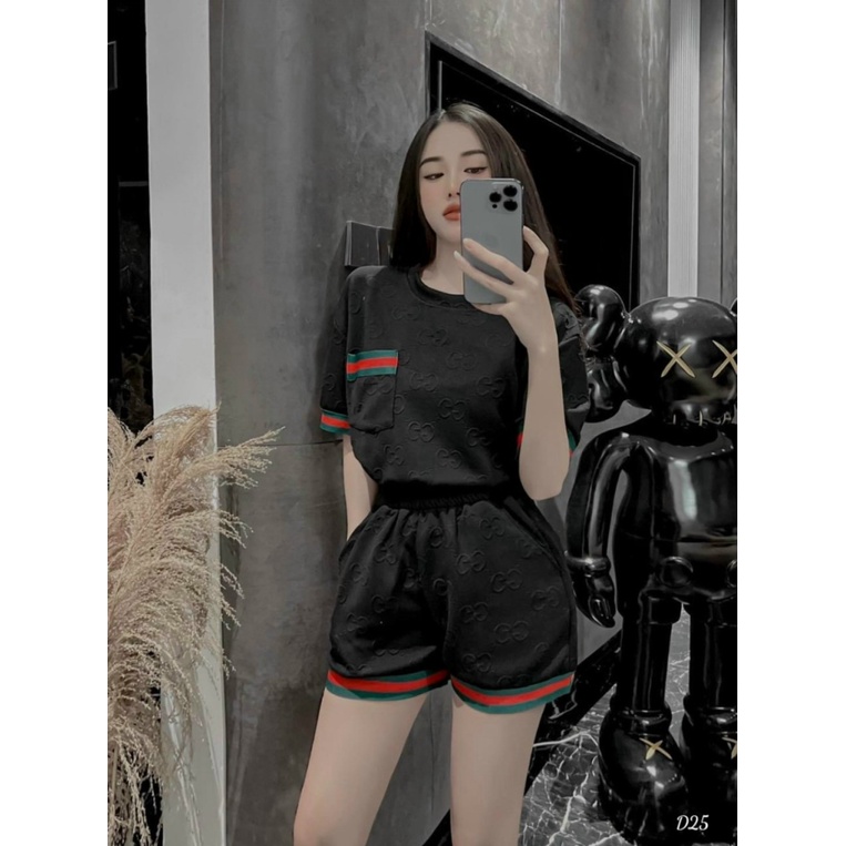 SÉT DẠ XỐP DẬP NỔI SÉT BỘ ĐƠN GIẢN NHƯNG KHÔNG KÉM PHẦN XINH ĐẸP KHI ĐI CHƠI UP shop valentina