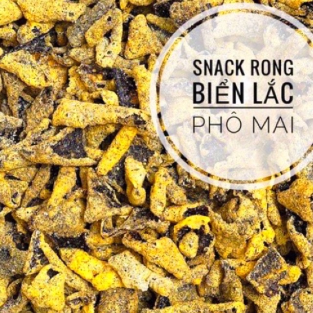 500g RONG BIỂN SNACK PHÔ MAI