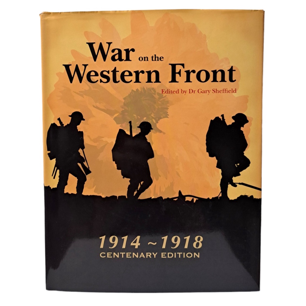 Sách - War on the Western Front 1914 - 1918